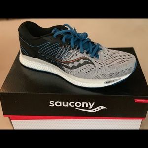 NIB Saucony Freedom 3 Men’s Sneakers 11.5 Blue Blk